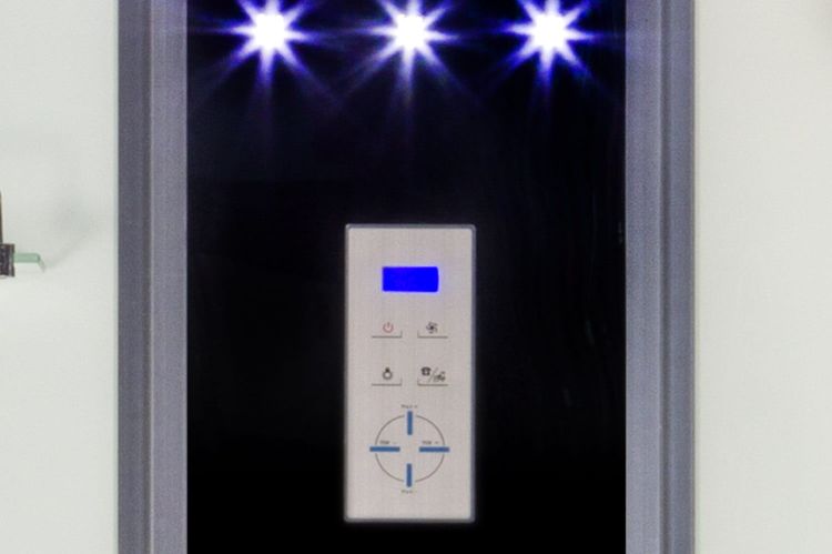 Kabina prysznicowa Kerra Tuluza z dotykowym panelem sterującym