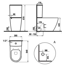 kompakt wc wysokość 44,5 cm rysunek techniczny.JPG