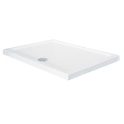 Brodzik prostokątny 120x90x5,5 cm Kerra Oskar 120 biały