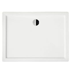 Brodzik prostokątny 120x90x5,5 cm Kerra Oskar 120 biały