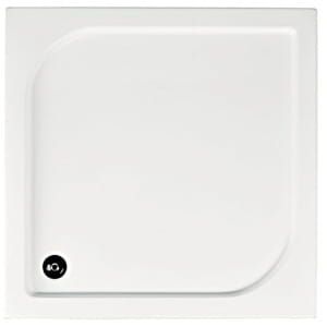 Brodzik kwadratowy 90x90x16 cm Kerra Victor 90 biały