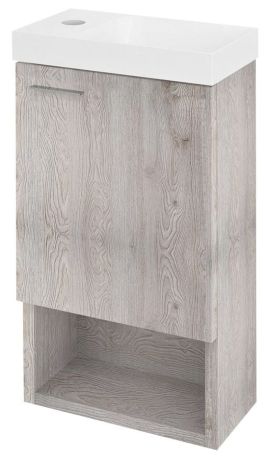 Przejdź do produktu LATUS XI szafka umywalkowa 30x53x16,5cm, dąb Mocca