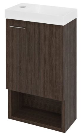 Przejdź do produktu LATUS XI szafka umywalkowa 30x53x16,5cm, sosna rustykalna