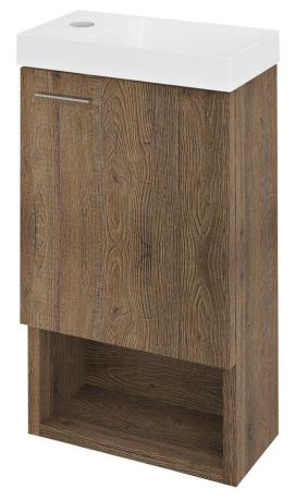 Przejdź do produktu LATUS XI szafka umywalkowa 30x53x16,5cm, dąb Sherwood