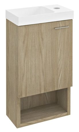 Przejdź do produktu LATUS XI szafka umywalkowa 30x53x16,5cm, wiąz Bardini