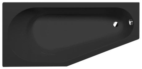 Przejdź do produktu TIGRA L wanna asymetryczna 170x80x46cm, lewa, czarny mat