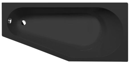 Przejdź do produktu TIGRA R wanna asymetryczna 170x80x46cm, prawa, czarny mat