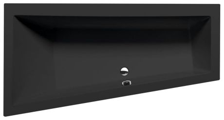 Przejdź do produktu ANDRA L wanna asymetryczna 170x90x45cm, czarny mat