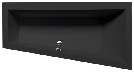 Przejdź do produktu ANDRA R wanna asymetryczna 180x90x45cm, czarny mat