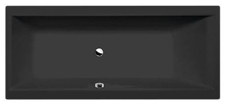 Przejdź do produktu CLEO wanna prostokątna 170x75x48cm, czarny mat