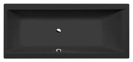 Przejdź do produktu CLEO wanna prostokątna 180x80x48cm, czarny mat