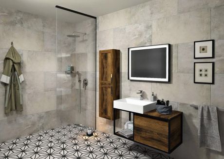 Przejdź do produktu ARCHITEX Zestaw do montażu szkła, podłoga/ściana/sufit, maksymalna szerokość 1600mm, czarny mat