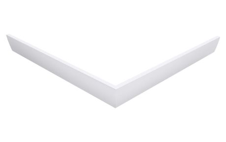 Przejdź do produktu AURA 80 panel narożny, kolor biały