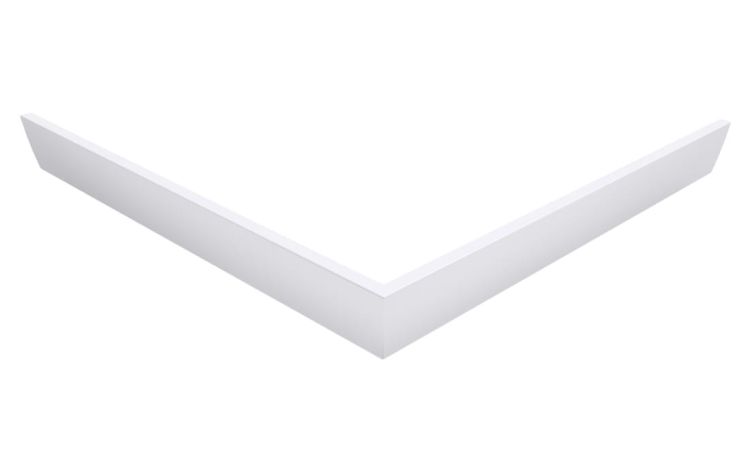AURA 80 panel narożny, kolor biały