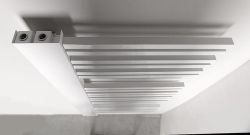 ALTALENA grzejnik łazienkowy 600x1610mm, metaliczny antracyt