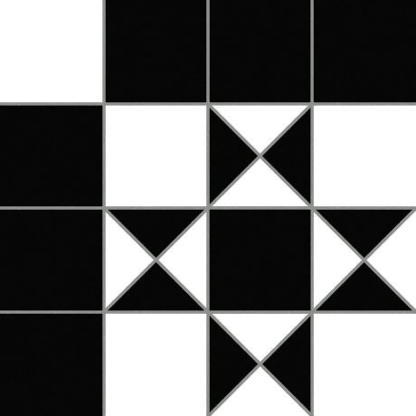 Przejdź do produktu VICTORIA płytki podłogowe Bristol Black 25x25 (bal=1m2)