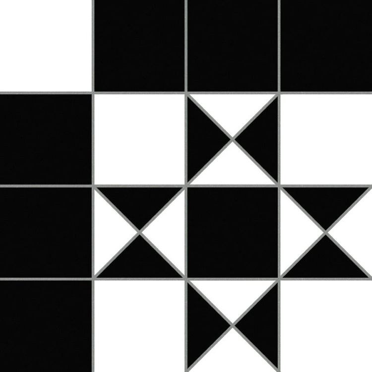 VICTORIA płytki podłogowe Bristol Black 25x25 (bal=1m2)