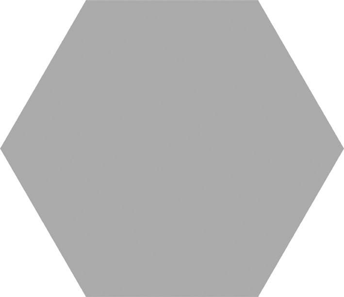 SOLID płytki podłogowe Silver Hex 22x25 (bal=1,04m2)