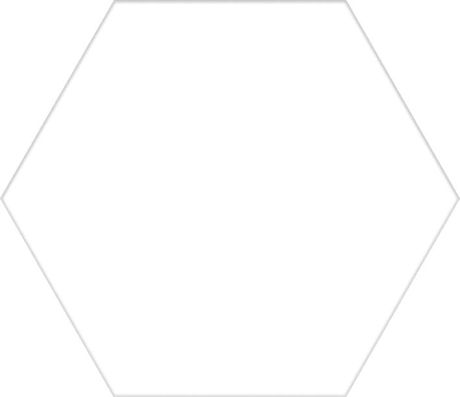 Przejdź do produktu SOLID płytki podłogowe White Hex 22x25 (bal=1,04m2)