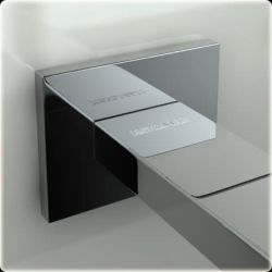 Bateria umywalkowa podtynkowa z wylewką 20 cm Kohlman Excelent QW183H chrom