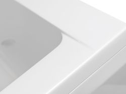 Wanna prostokątna 190x90 cm Besco Quadro #WAQ-190-PK biały połysk