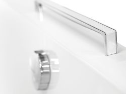 Wanna prostokątna 190x90 cm Besco Quadro #WAQ-190-PK biały połysk