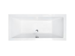 Wanna prostokątna 190x90 cm Besco Quadro #WAQ-190-PK biały połysk