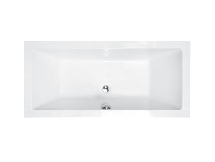 Wanna prostokątna 190x90 cm Besco Quadro #WAQ-190-PK biały połysk