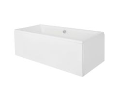 Wanna prostokątna 190x90 cm Besco Quadro #WAQ-190-PK biały połysk