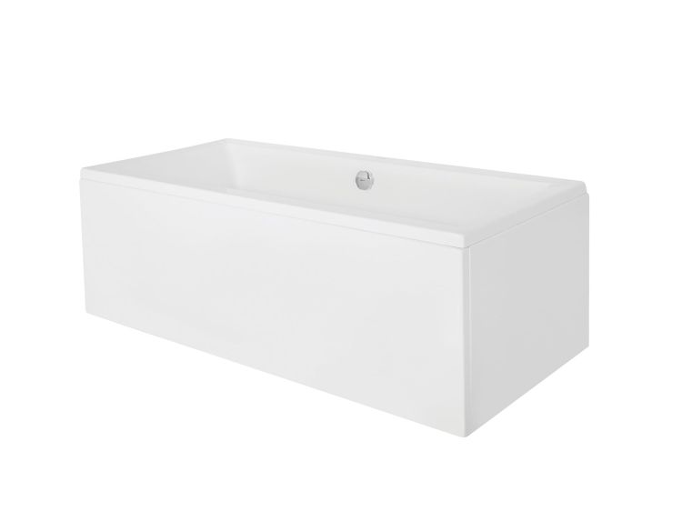 Wanna prostokątna 190x90 cm Besco Quadro #WAQ-190-PK biały połysk