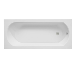 Wanna prostokątna 150x75 cm Besco Intrica Slim z niskim rantem
