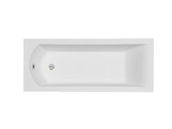Wanna prostokątna 170x70 cm Besco Shea #WAS-170-PK biały połysk