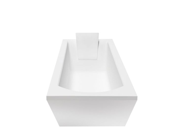 Wanna prostokątna 170x70 cm Besco Shea #WAS-170-PK biały połysk