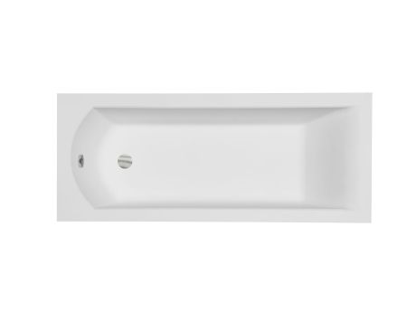 Przejdź do produktu Wanna prostokątna 180x80 cm Besco Shea #WAS-180-PK biały połysk