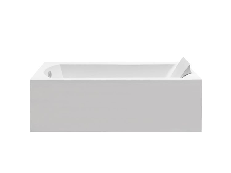 Wanna prostokątna 180x80 cm Besco Shea #WAS-180-PK biały połysk
