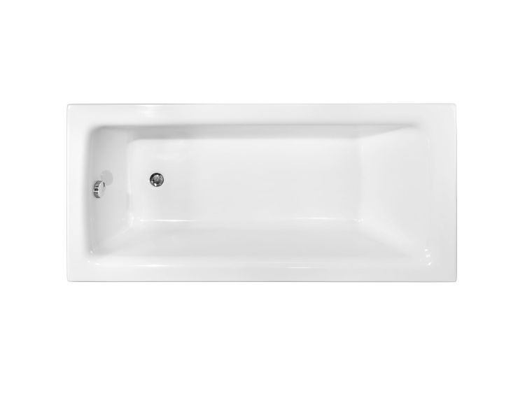 Wanna prostokątna 150x70 cm Besco Talia #WAT-150-PK biały połysk