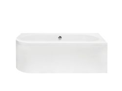 Wanna akrylowa asymetryczna 180x80 cm Besco Avita #WAV-180-NP biały prawa