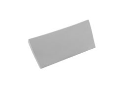 Zagłówek do wanny Comfy szary