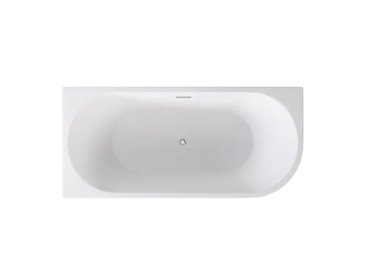 Wanna wolnostojąca narożna 170x80 cm Besco Zoya lewa #WAS-170-ZL biały połysk