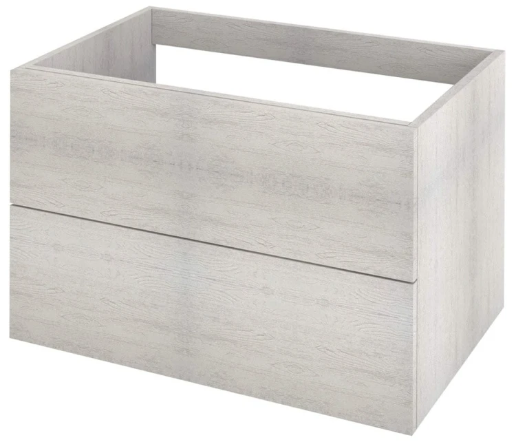 TREOS szafka umywalkowa 75x53x50,5cm, dąb Polar (TS072)