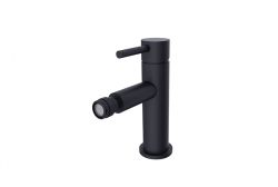 Bateria bidetowa 18,4 cm Besco Illusion BB-I-CZ czarny mat