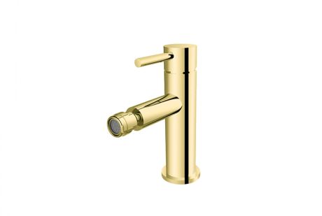 Przejdź do produktu Bateria bidetowa 18,4 cm Besco Illusion BB-I-ZL złoty