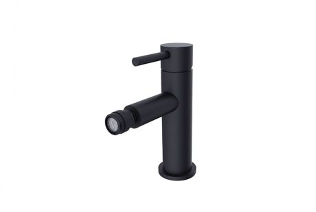 Przejdź do produktu Bateria bidetowa 18,4 cm Besco Illusion BB-I-CZ czarny mat