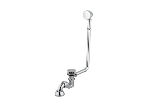 Przejdź do produktu Syfon z przelewem Retro Besco SW-PRZ-ZL złoty