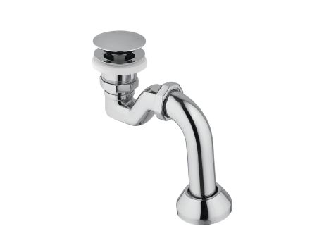 Przejdź do produktu Klik-klak Retro do wanny Besco OKK-CHR chrom