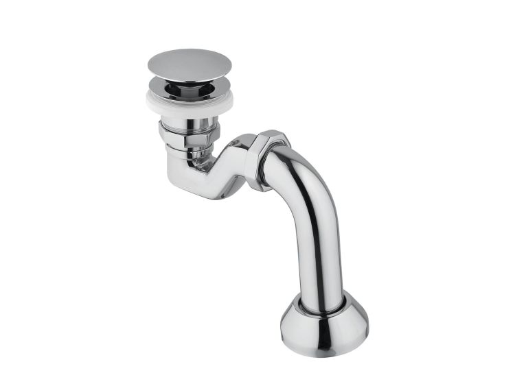 Klik-klak Retro do wanny Besco OKK-CHR chrom