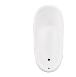 Wanna wolnostojąca Retro 170x77 cm Besco Otylia 170 #WKO-170W