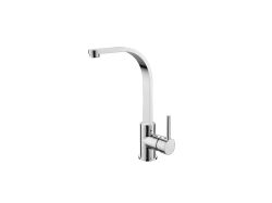 Bateria umywalkowa wysoka 34 cm Besco Decco I BU-DI-CH chrom