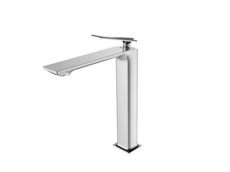 Przejdź do produktu Bateria umywalkowa nablatowa 30 cm Besco Aspira I BU-AI-CH chrom
