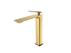 Bateria umywalkowa nablatowa 30 cm Besco Aspira I BU-AI-ZL złoty